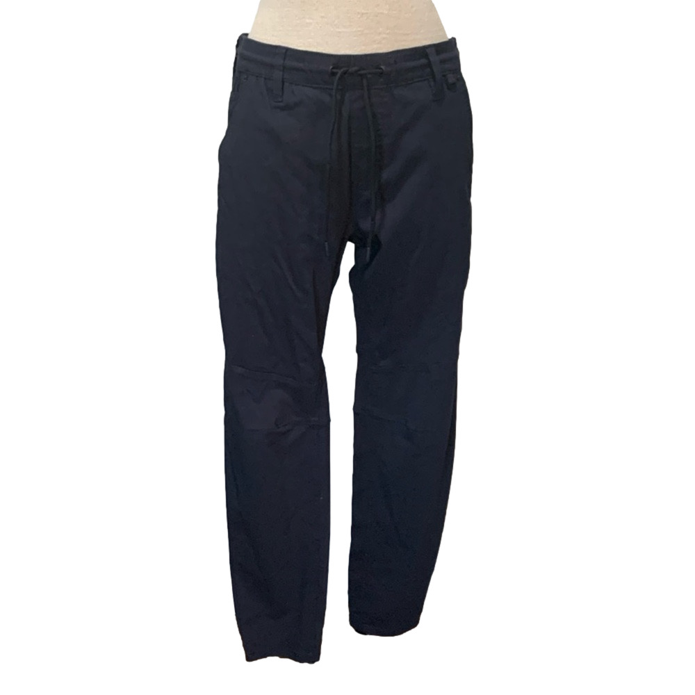 Projek Raw sz S black drawstring waist black pants